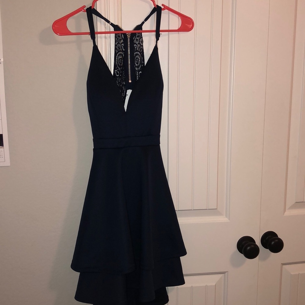 Mini semi-formal dress